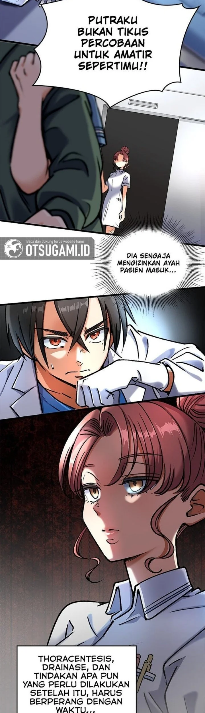Manhwa Doctor Quest Chapter 9 gambar 2