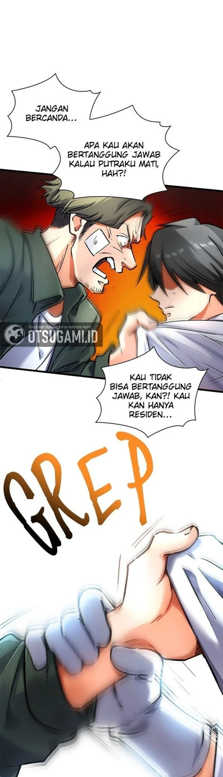 Doctor Quest Chapter 9 Gambar 8