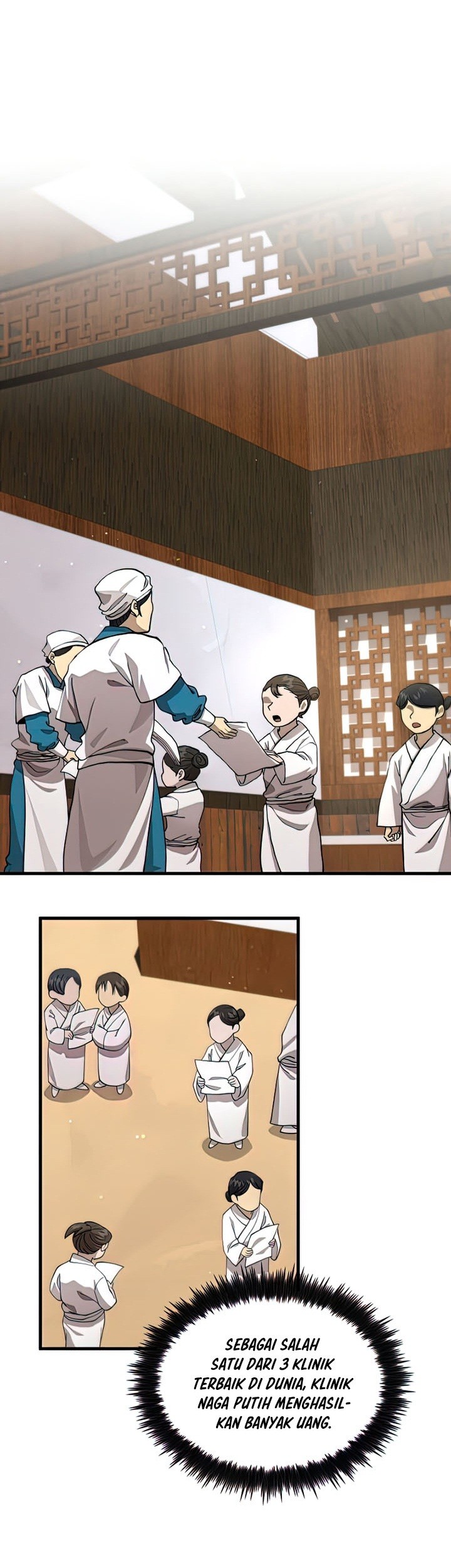 Doctor’s Rebirth Chapter 109 Gambar 28
