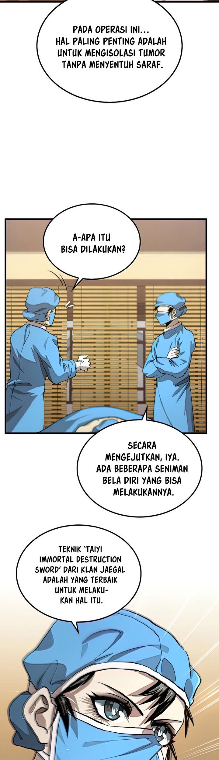 Doctor’s Rebirth Chapter 109 Gambar 62