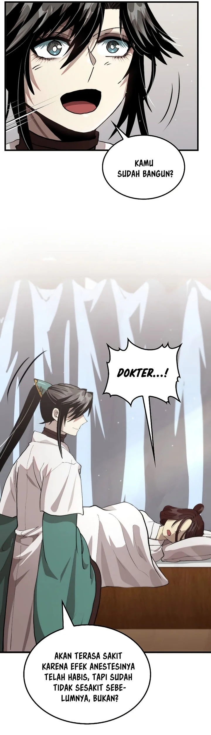 Doctor’s Rebirth Chapter 110 halaman 27