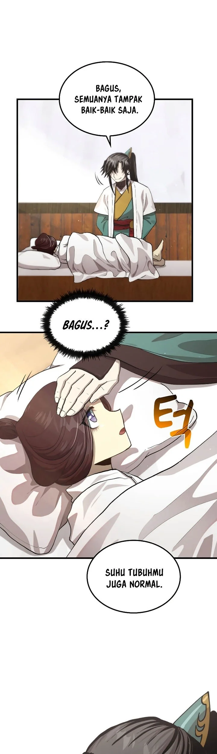 Doctor’s Rebirth Chapter 110 halaman 35