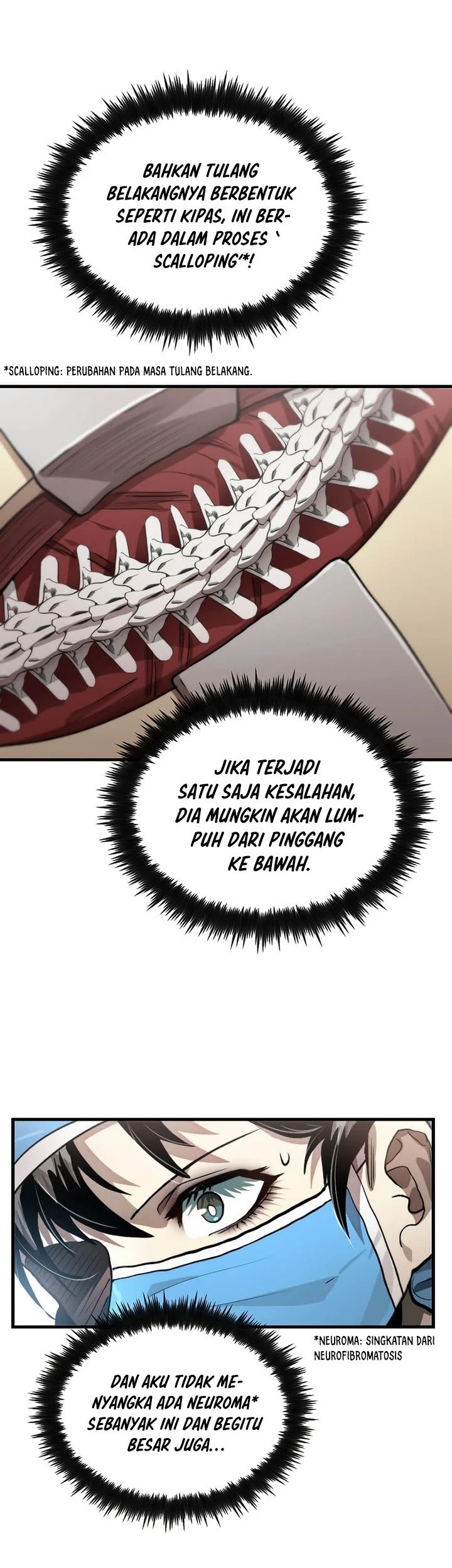 Doctor’s Rebirth Chapter 110 halaman 7