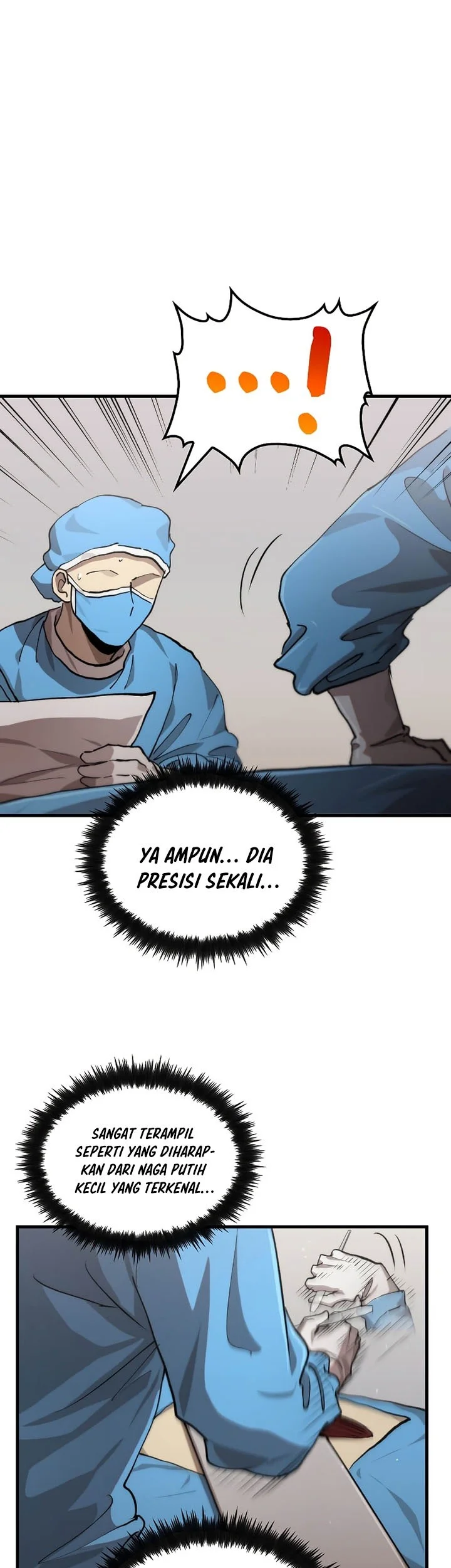 Doctor’s Rebirth Chapter 110 halaman 11
