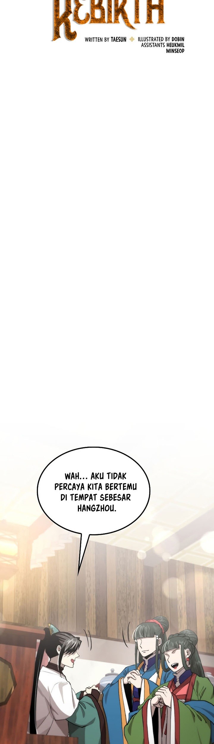 Doctor’s Rebirth Chapter 112 Gambar 20
