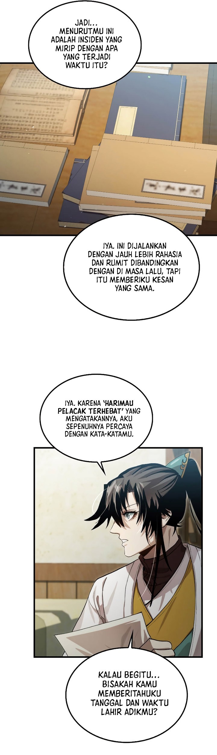 Doctor’s Rebirth Chapter 133 Gambar 44