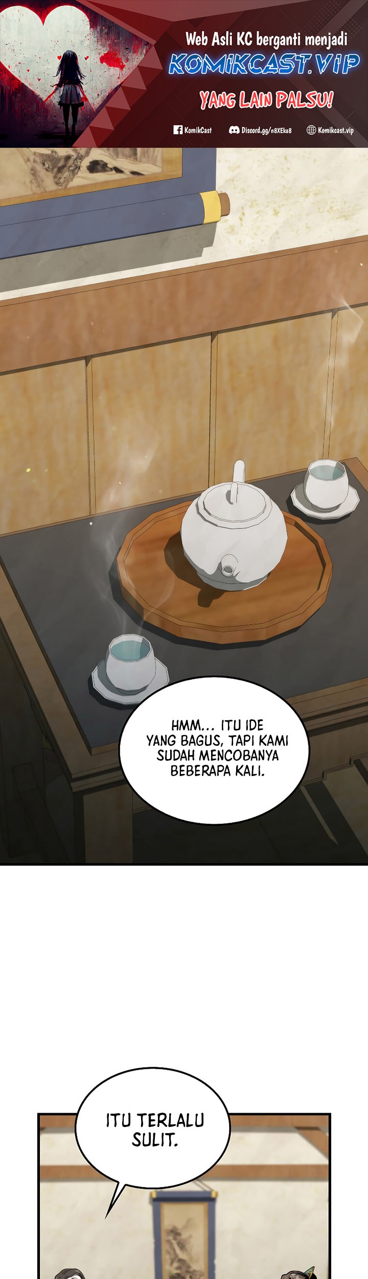 Baca Manhwa Doctor’s Rebirth Chapter 133 Gambar 2