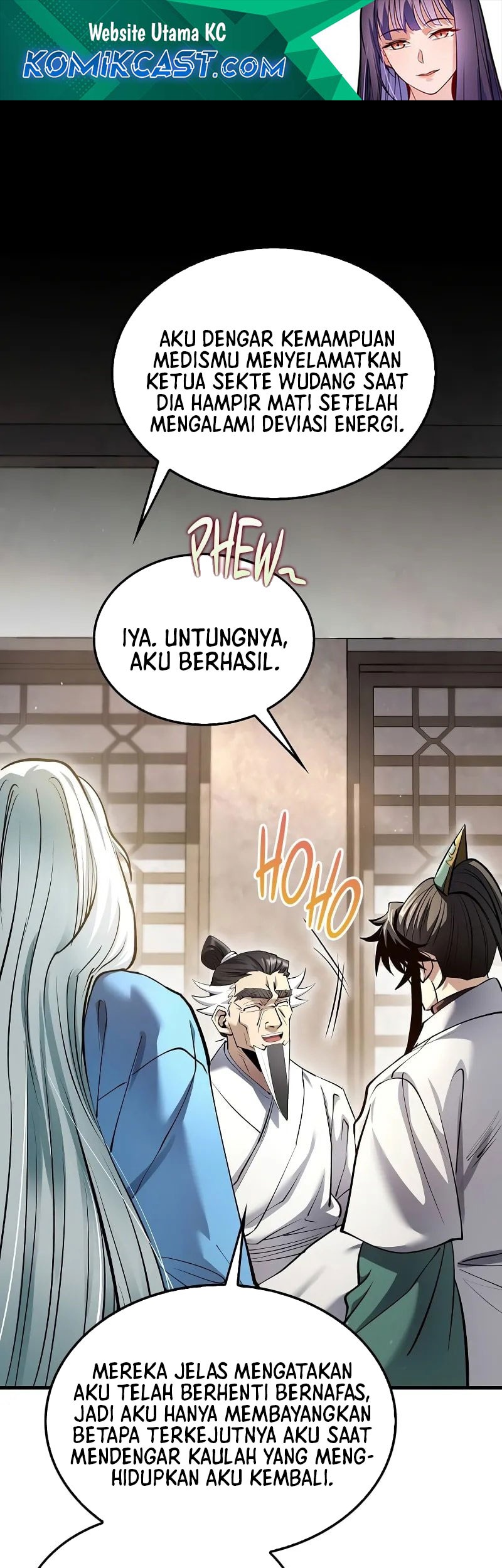 Baca Manhwa Doctor’s Rebirth Chapter 196 Gambar 2