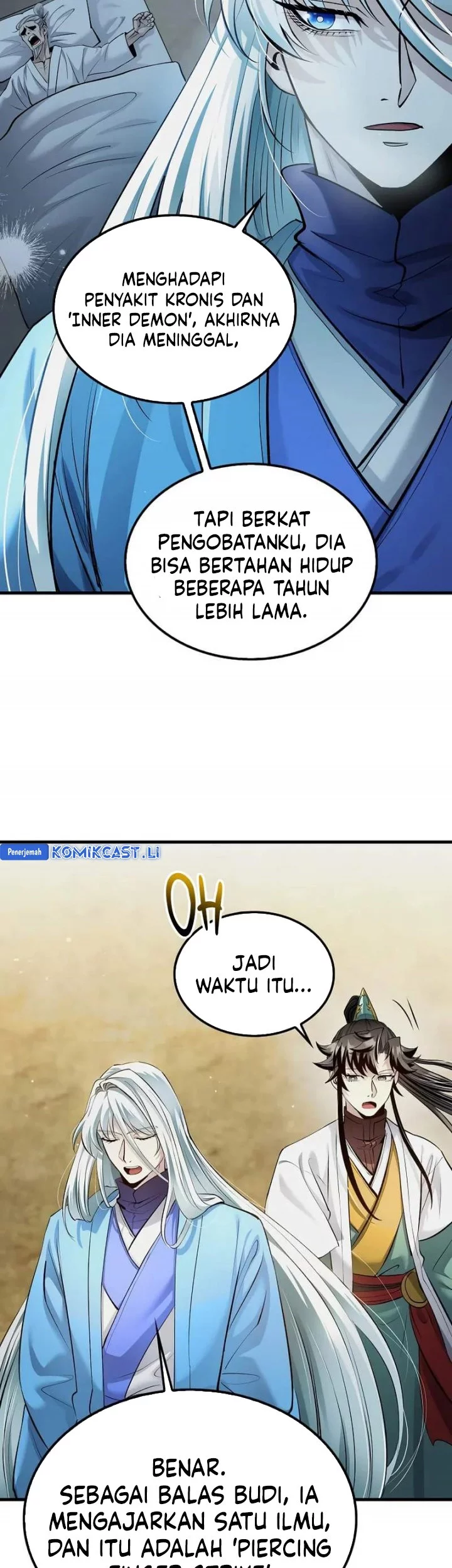 Doctor’s Rebirth Chapter 201 Gambar 23