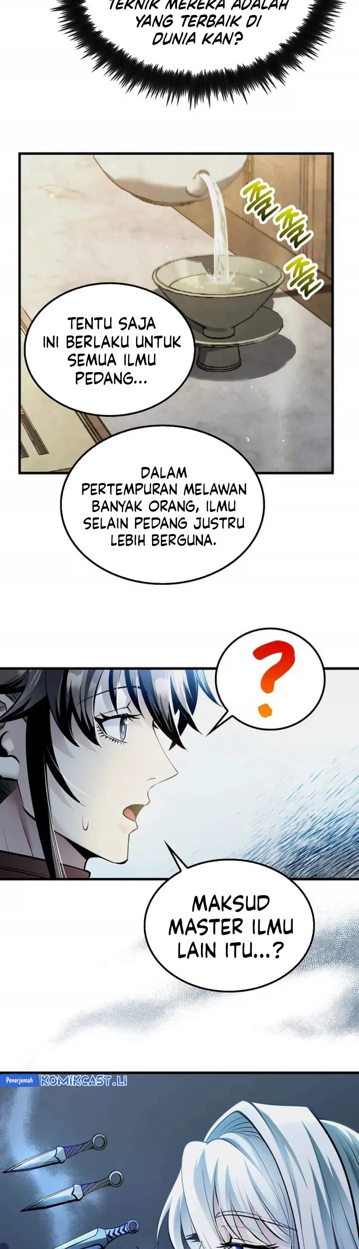 Doctor’s Rebirth Chapter 201 Gambar 7