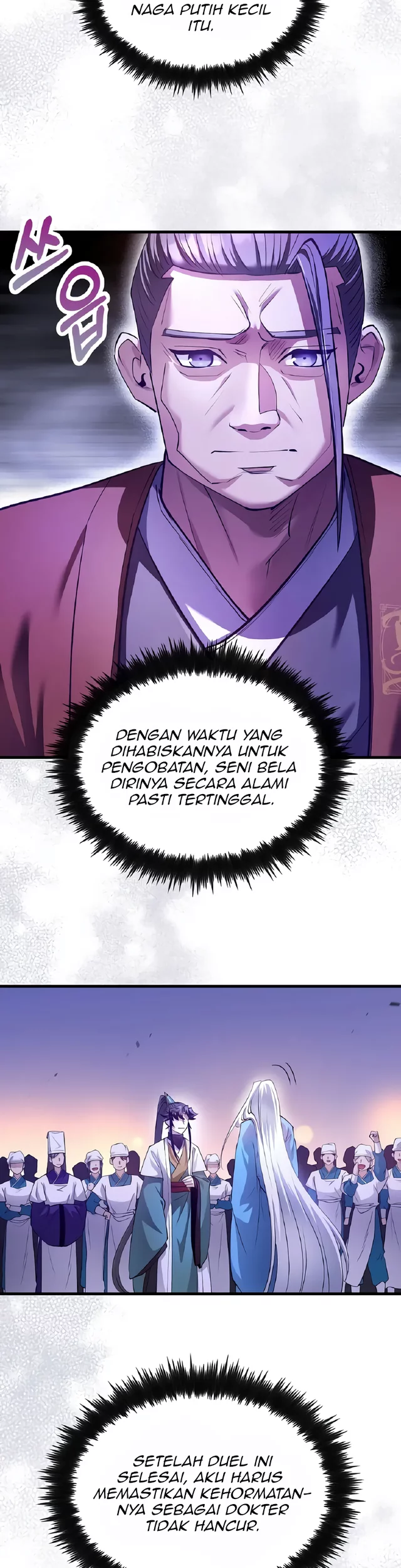 Doctor’s Rebirth Chapter 205 Gambar 30