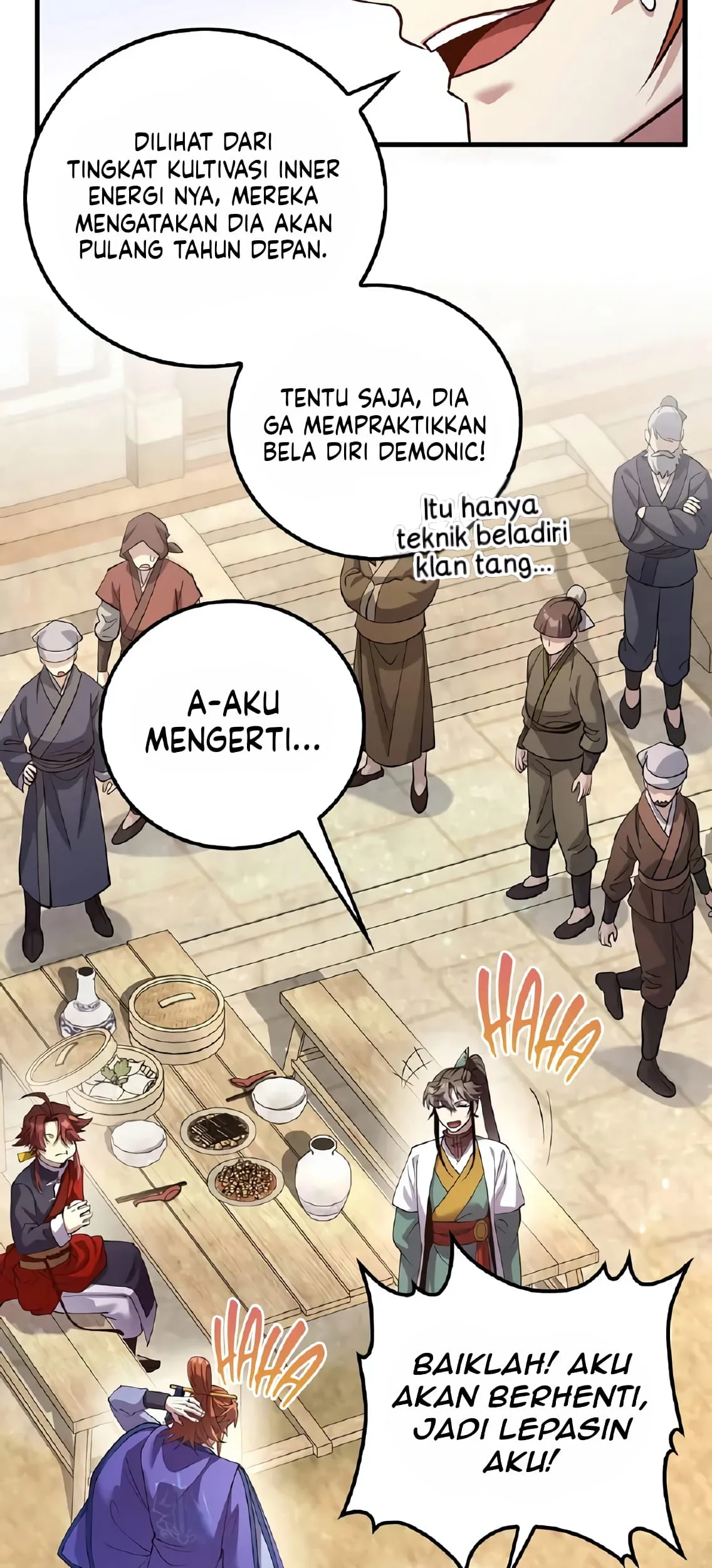 Doctor’s Rebirth Chapter 210 Gambar 32