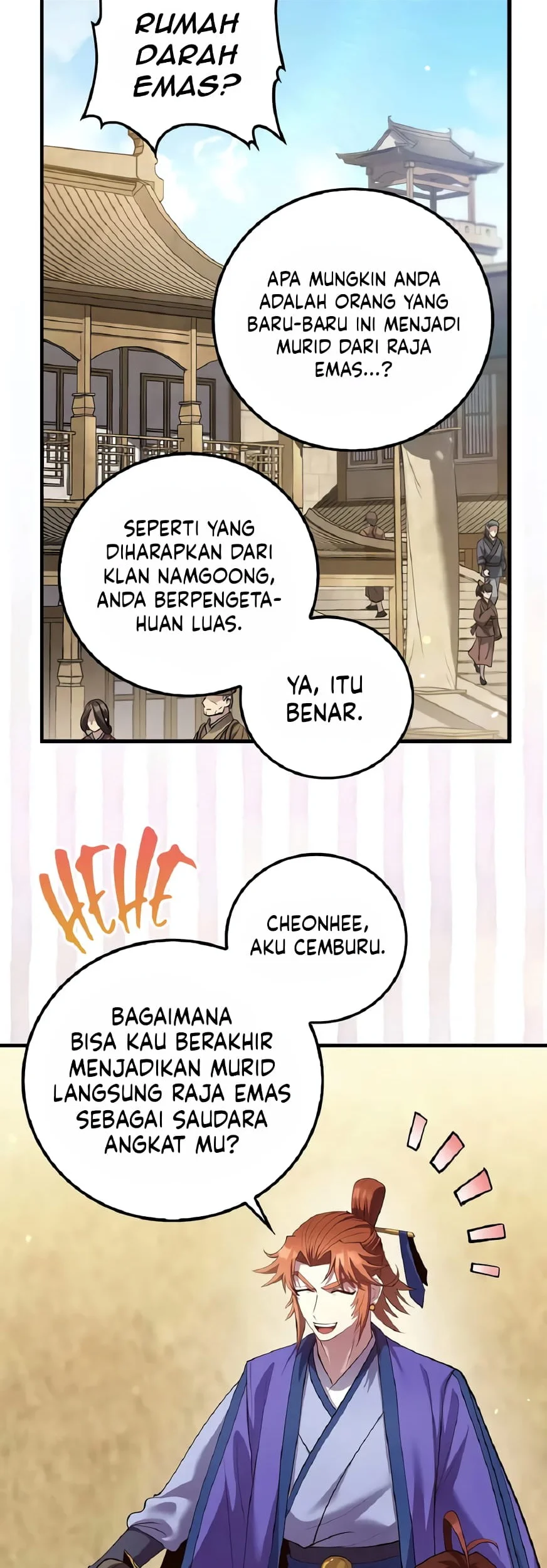 Doctor’s Rebirth Chapter 210 Gambar 42