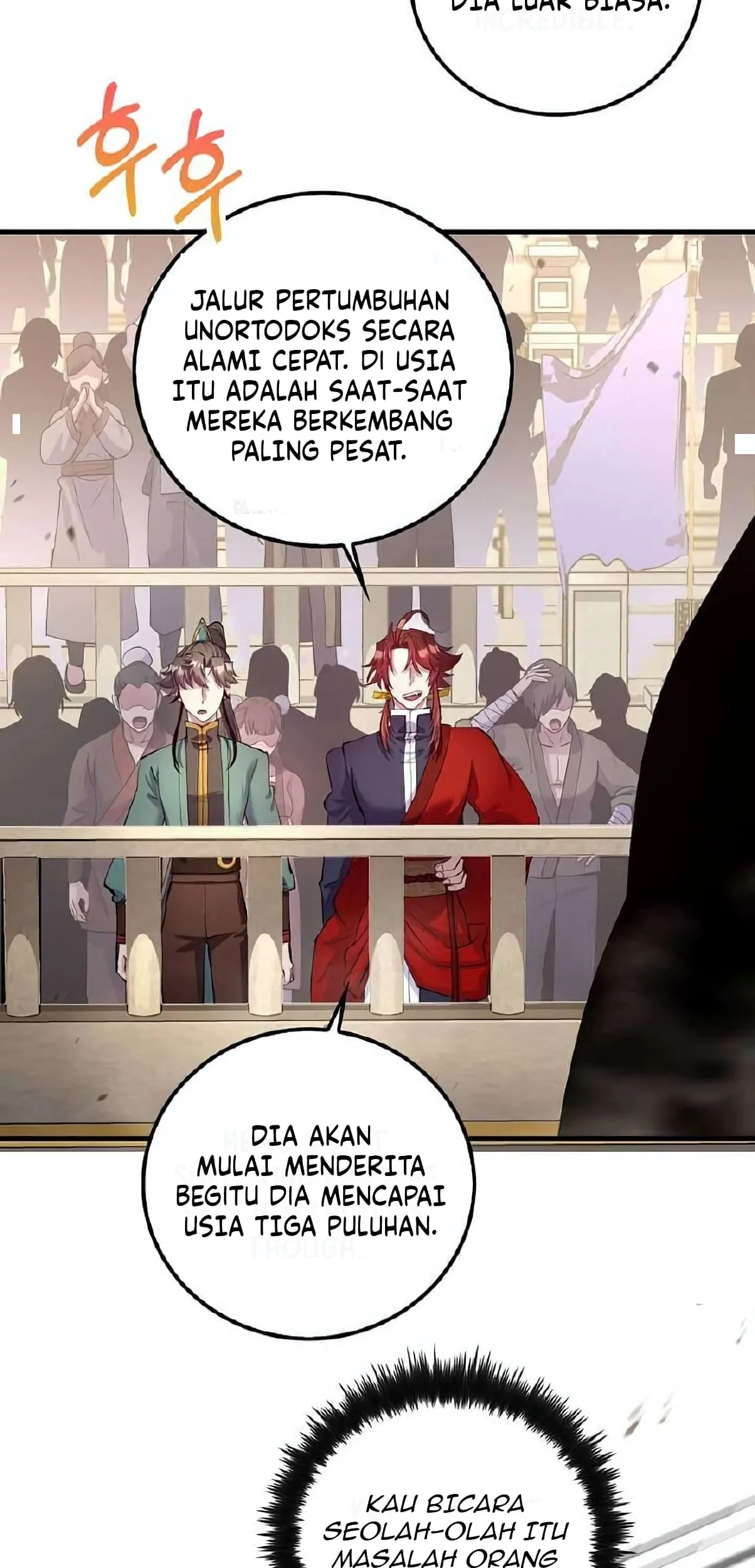 Doctor’s Rebirth Chapter 221 Gambar 44