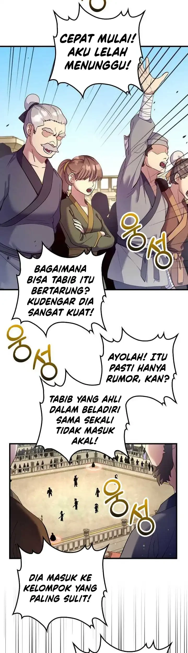 Doctor’s Rebirth Chapter 222 Gambar 38