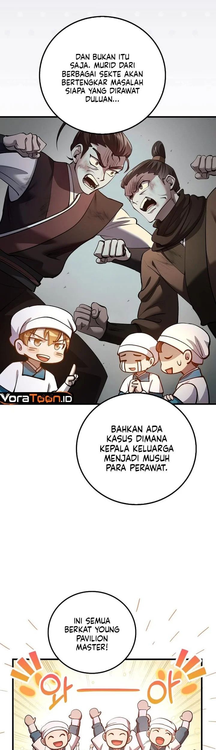 Doctor’s Rebirth Chapter 239 halaman 21