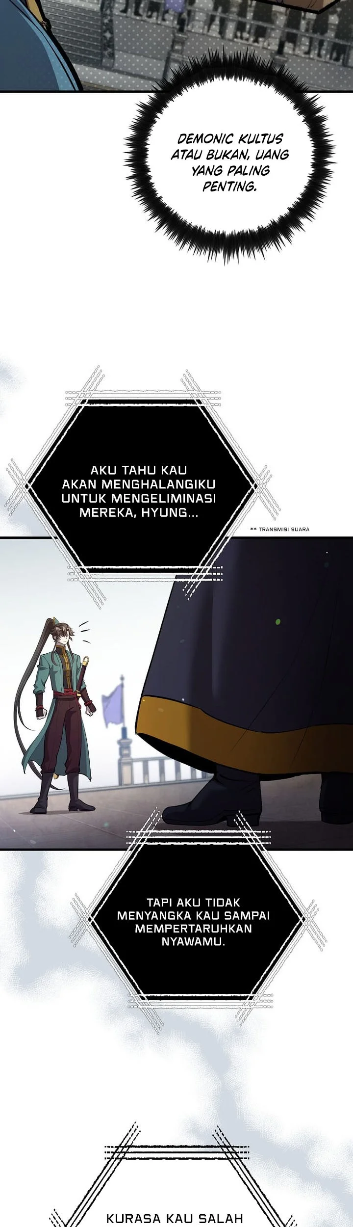 Doctor’s Rebirth Chapter 240 halaman 21