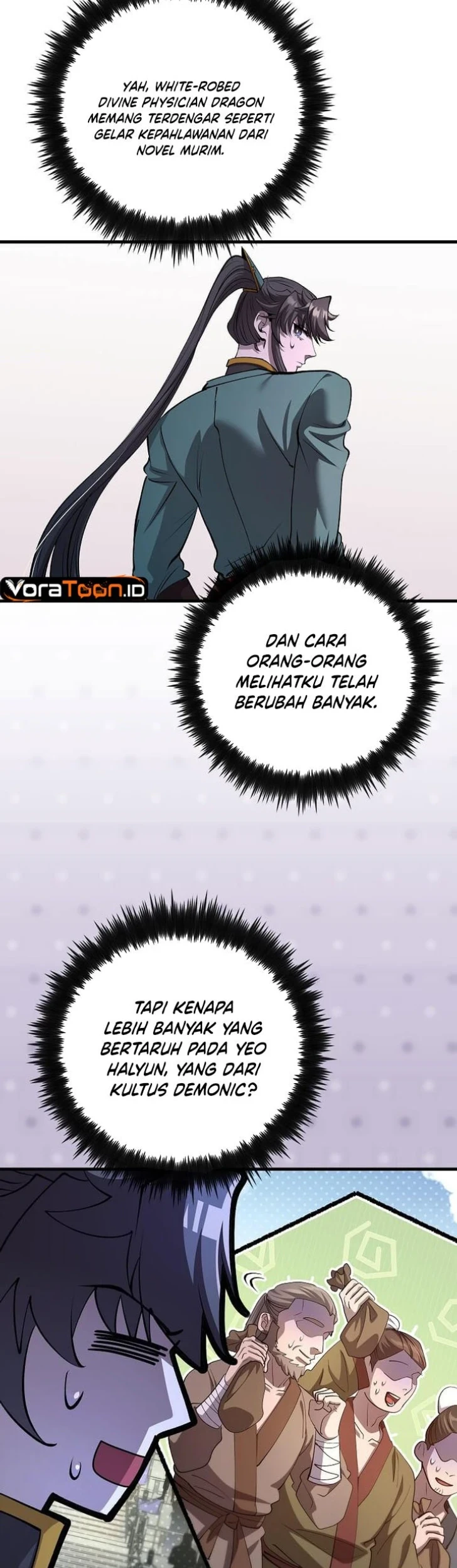 Doctor’s Rebirth Chapter 256 Gambar 21