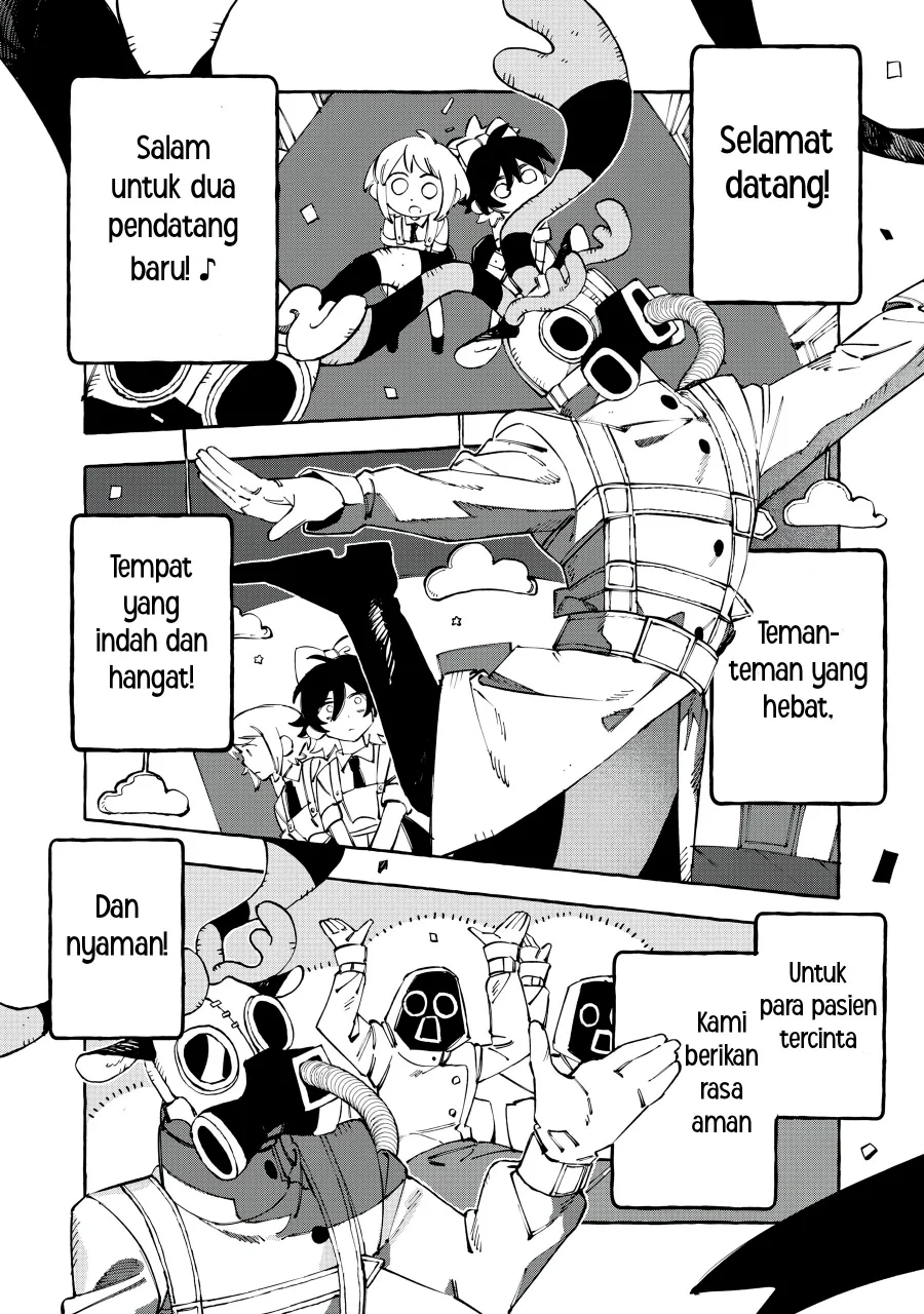 Manga DOG MATIC Chapter 13 gambar nomor 2
