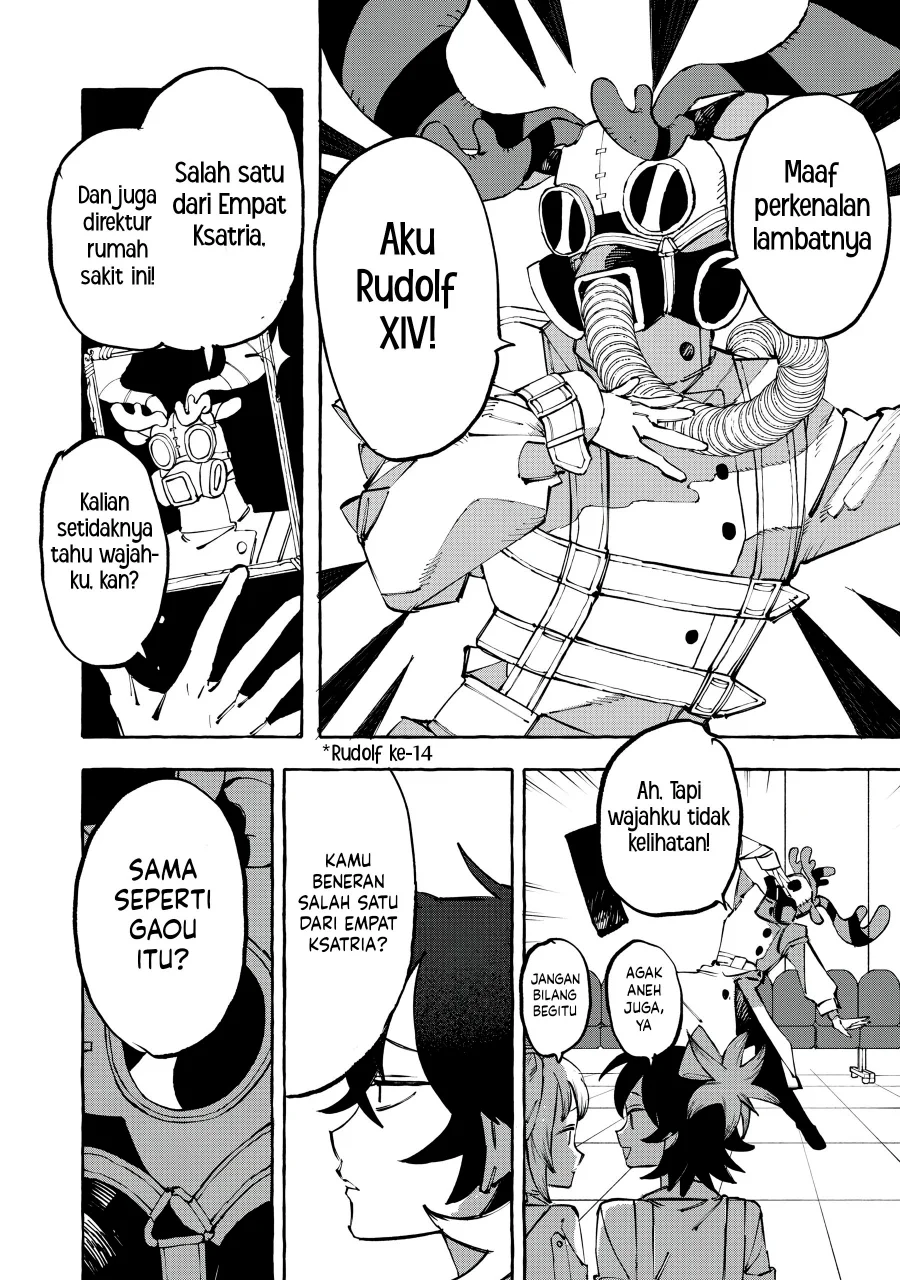 DOG MATIC Chapter 13 Gambar 5