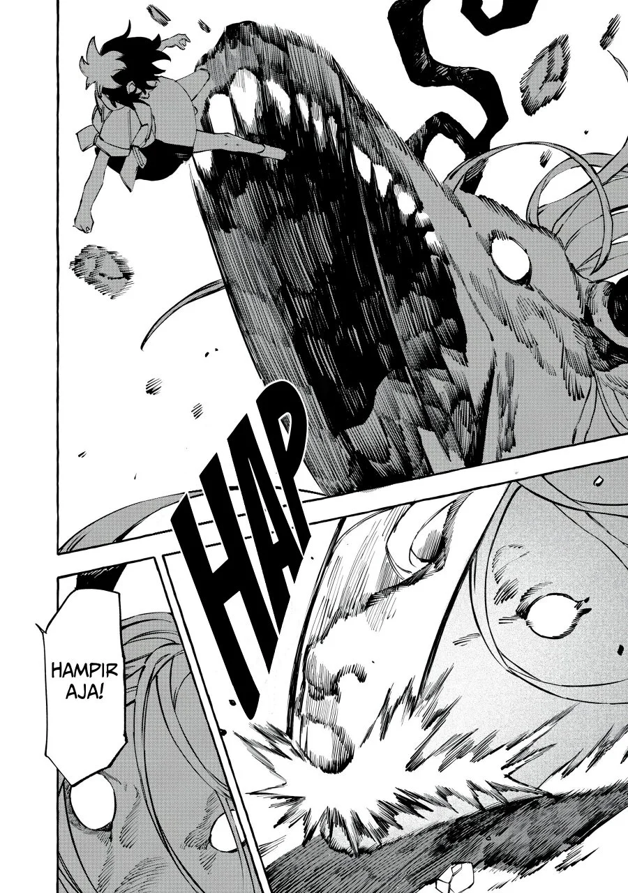 DOG MATIC Chapter 16 Gambar 3