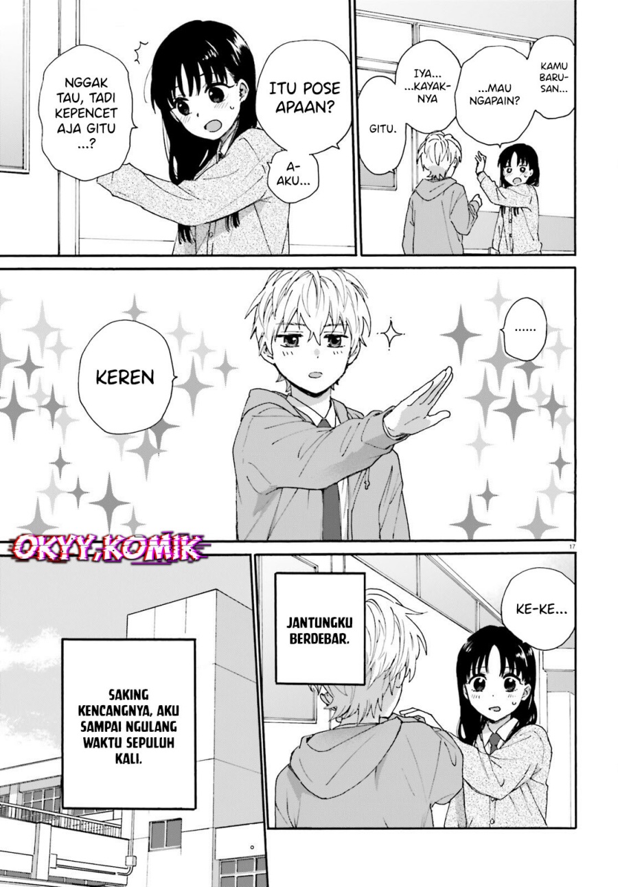 Dokidoki Dokidoki Chapter 1 Gambar 18