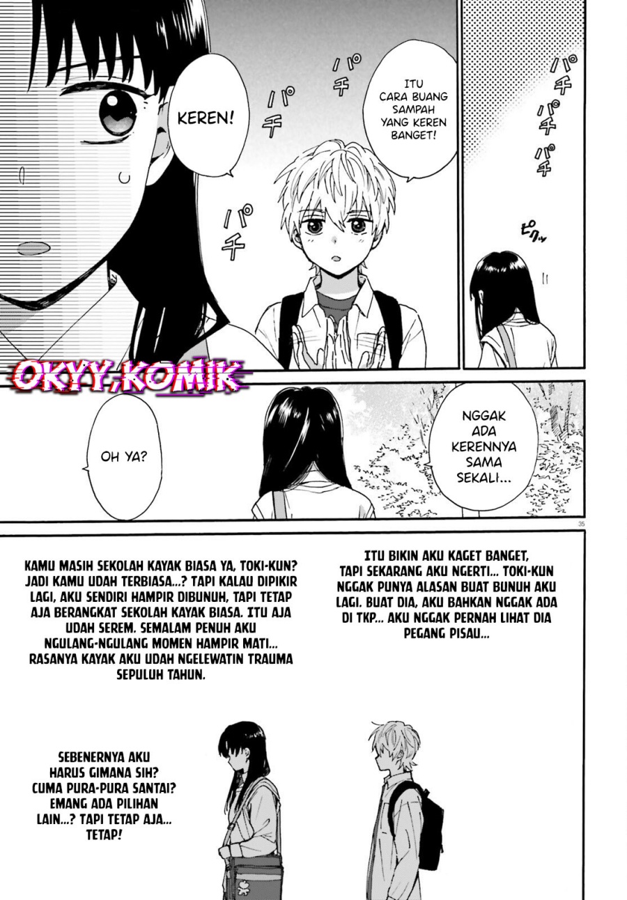 Dokidoki Dokidoki Chapter 1 Gambar 35