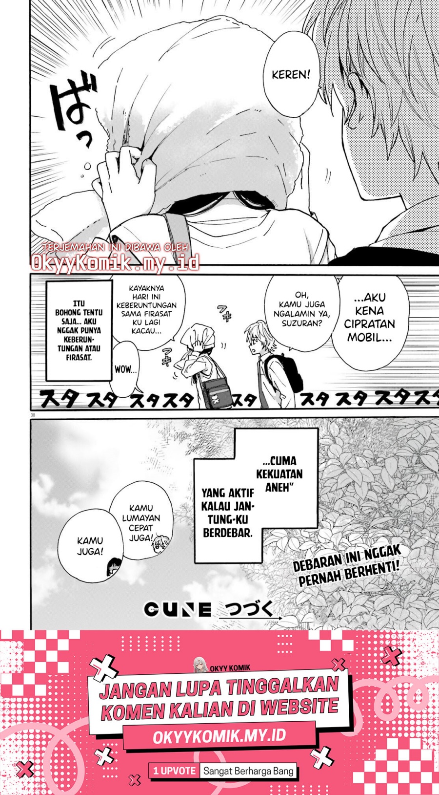 Dokidoki Dokidoki Chapter 1 Gambar 38