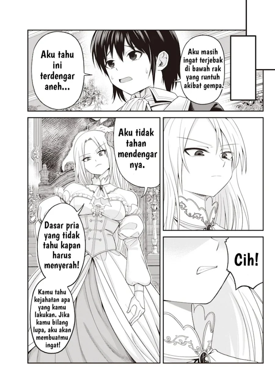 Dokushin Kizoku: Danjohi 1:99 Sekai no Akuyaku Reisoku Chapter 1 halaman 13