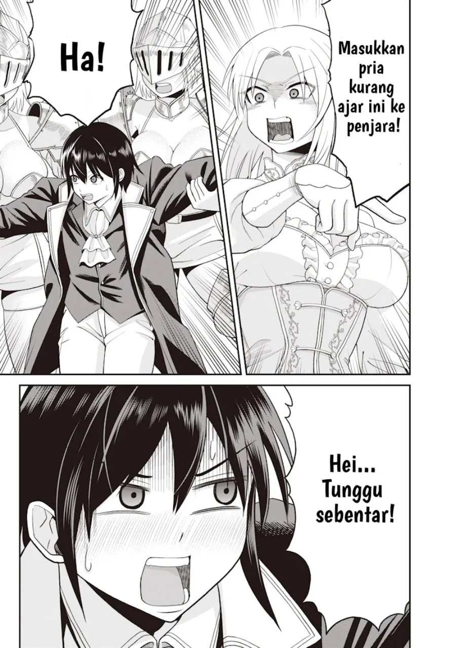 Dokushin Kizoku: Danjohi 1:99 Sekai no Akuyaku Reisoku Chapter 1 halaman 18