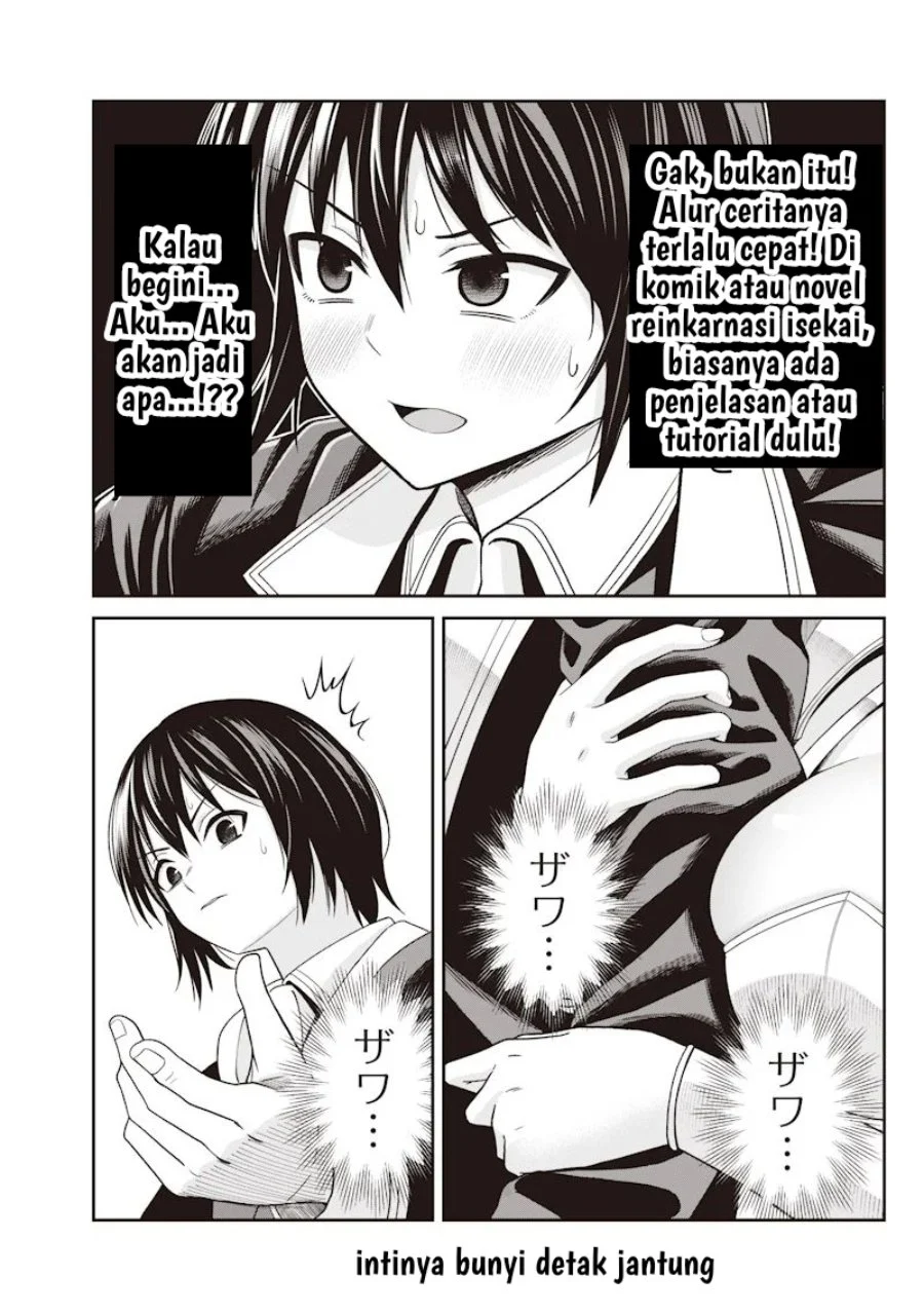 Dokushin Kizoku: Danjohi 1:99 Sekai no Akuyaku Reisoku Chapter 1 halaman 21