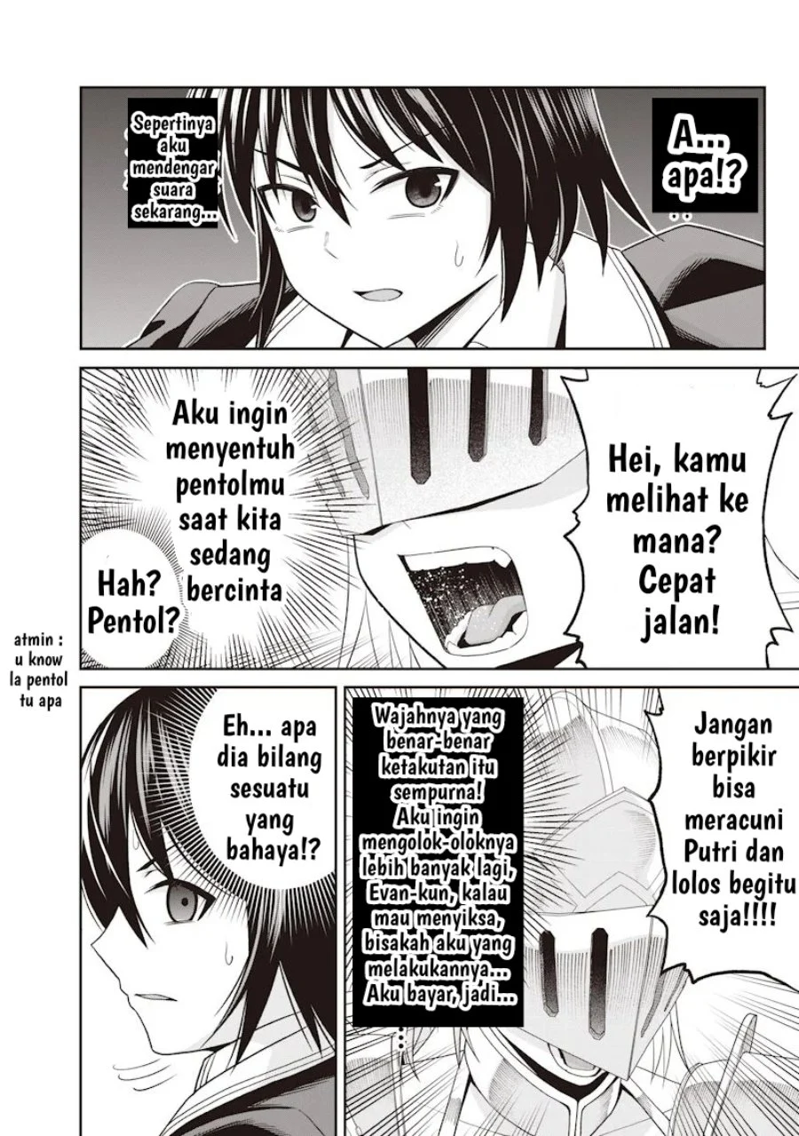 Dokushin Kizoku: Danjohi 1:99 Sekai no Akuyaku Reisoku Chapter 1 halaman 23