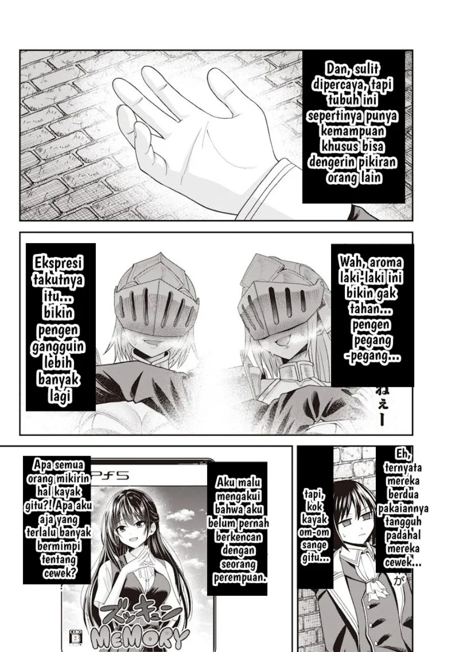 Dokushin Kizoku: Danjohi 1:99 Sekai no Akuyaku Reisoku Chapter 1 halaman 26
