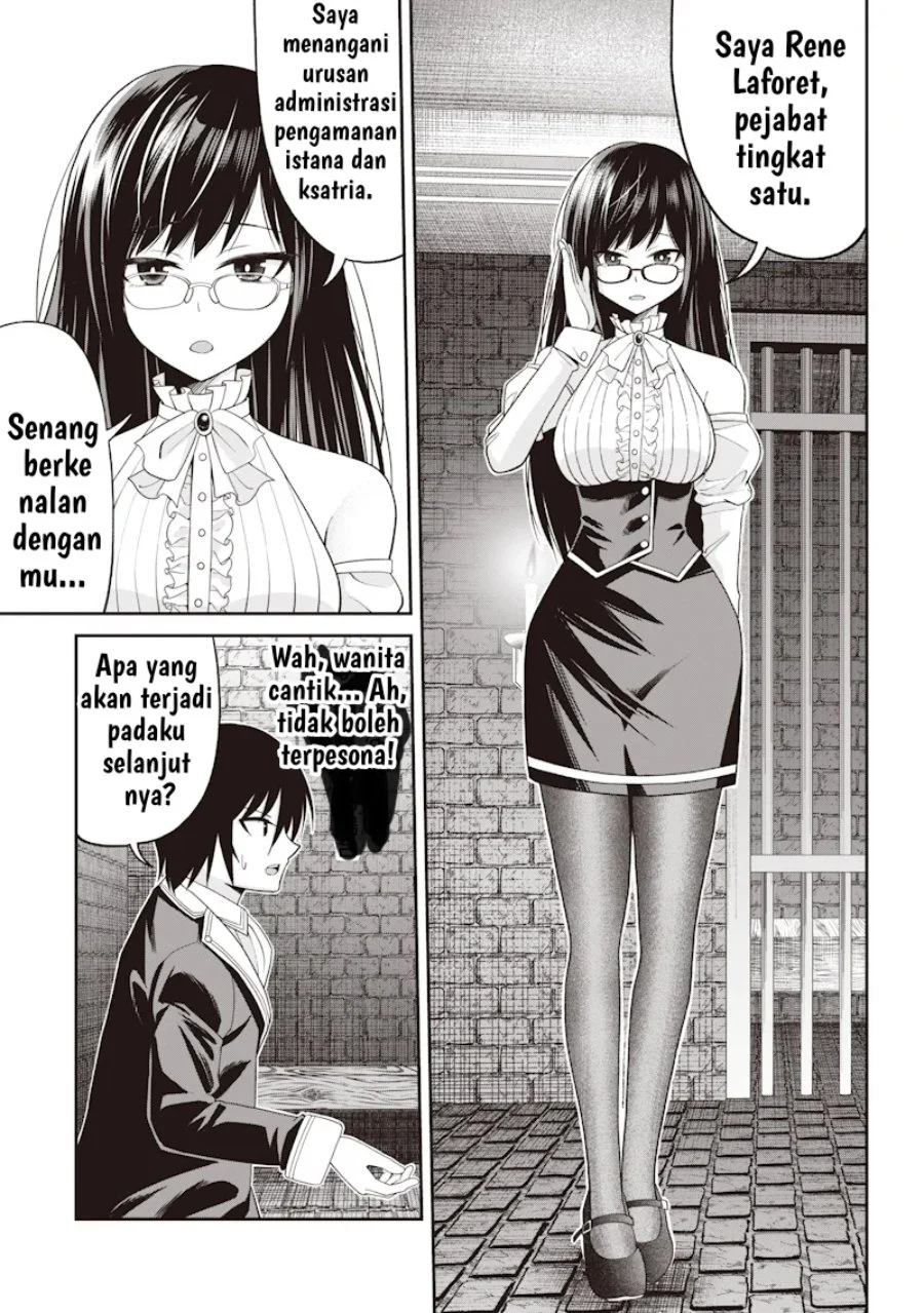 Dokushin Kizoku: Danjohi 1:99 Sekai no Akuyaku Reisoku Chapter 1 halaman 28