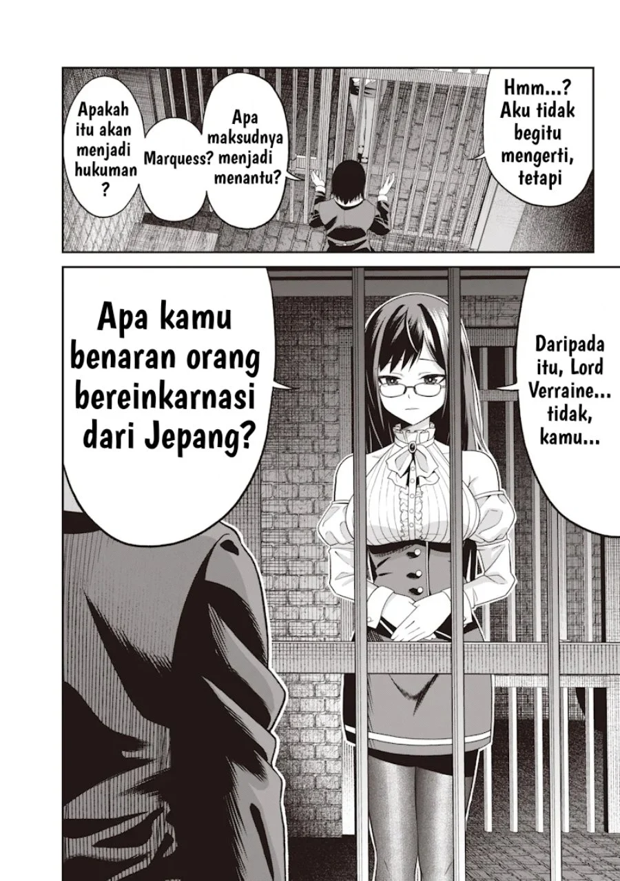 Dokushin Kizoku: Danjohi 1:99 Sekai no Akuyaku Reisoku Chapter 1 halaman 31