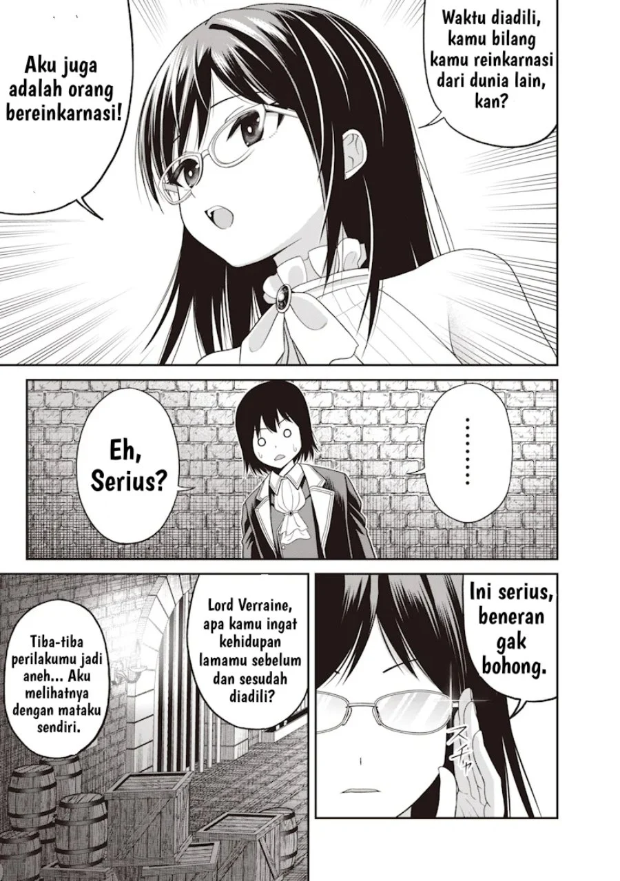 Dokushin Kizoku: Danjohi 1:99 Sekai no Akuyaku Reisoku Chapter 1 halaman 32
