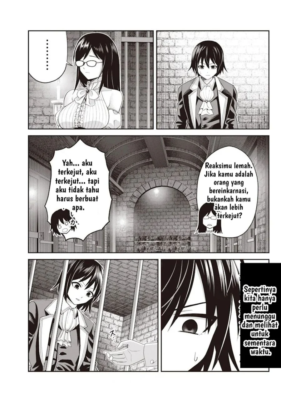 Dokushin Kizoku: Danjohi 1:99 Sekai no Akuyaku Reisoku Chapter 1 halaman 37