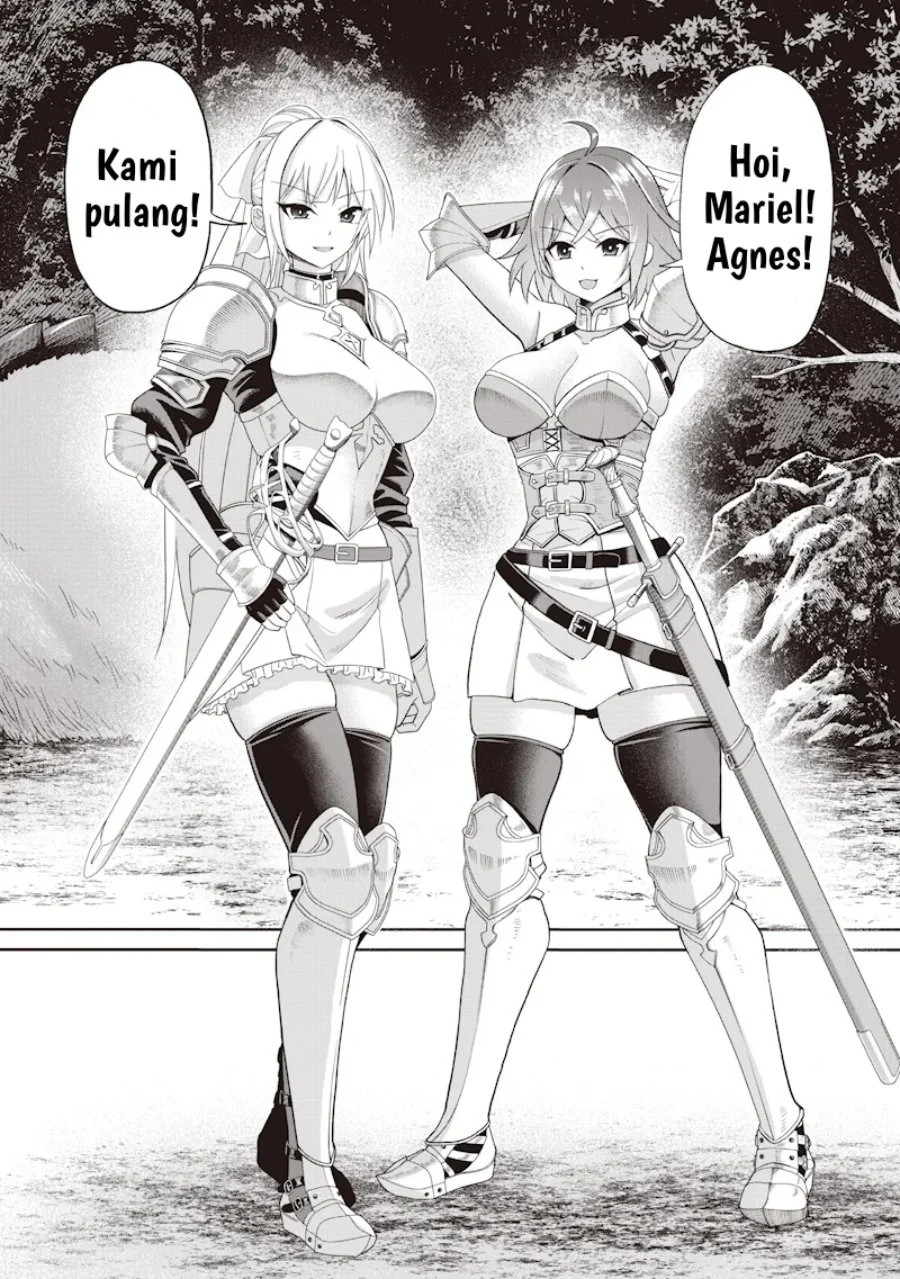 Dokushin Kizoku: Danjohi 1:99 Sekai no Akuyaku Reisoku Chapter 1 halaman 41