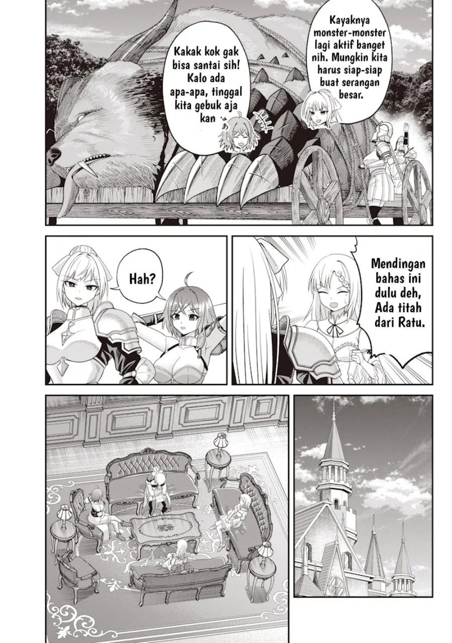 Dokushin Kizoku: Danjohi 1:99 Sekai no Akuyaku Reisoku Chapter 1 halaman 43
