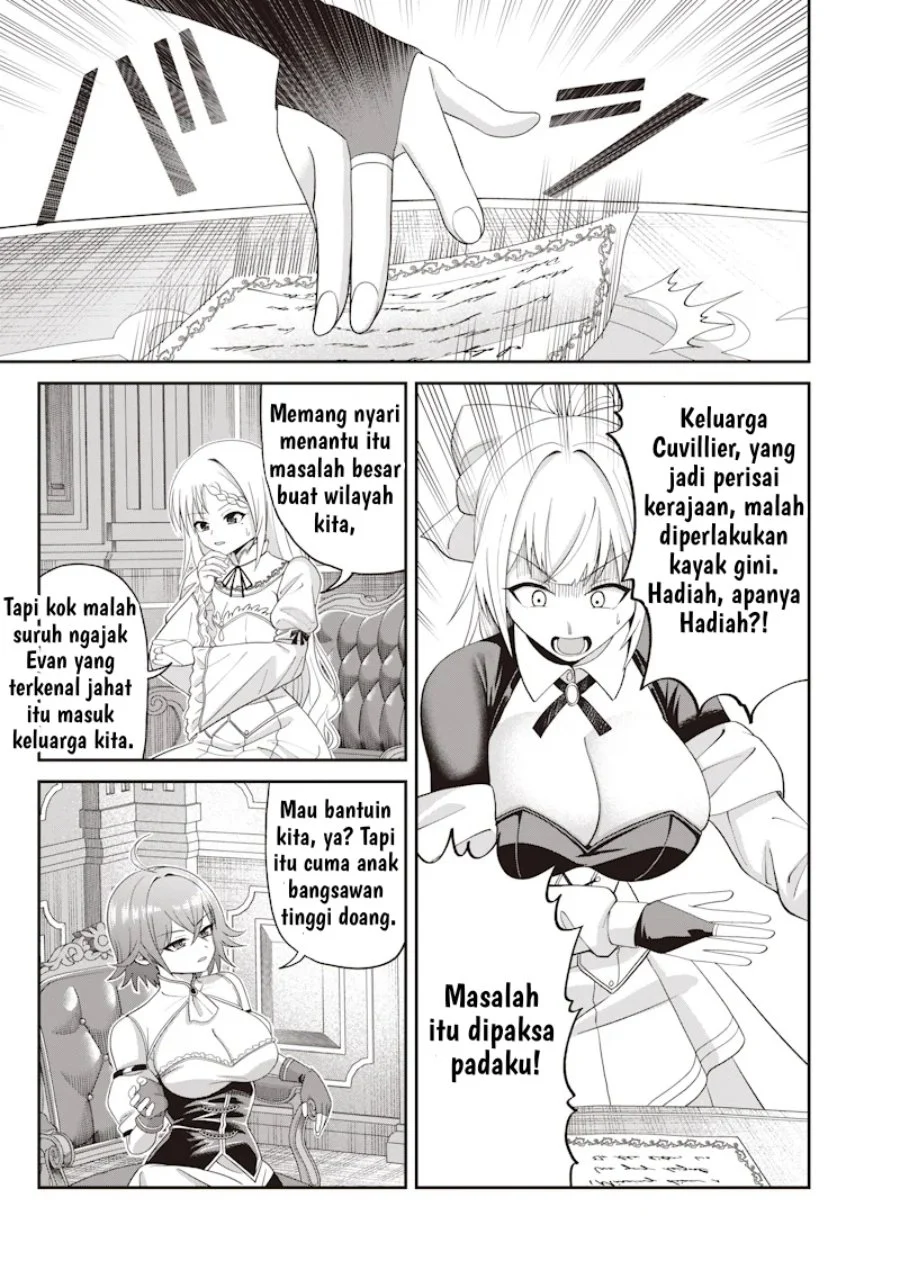 Dokushin Kizoku: Danjohi 1:99 Sekai no Akuyaku Reisoku Chapter 1 halaman 44