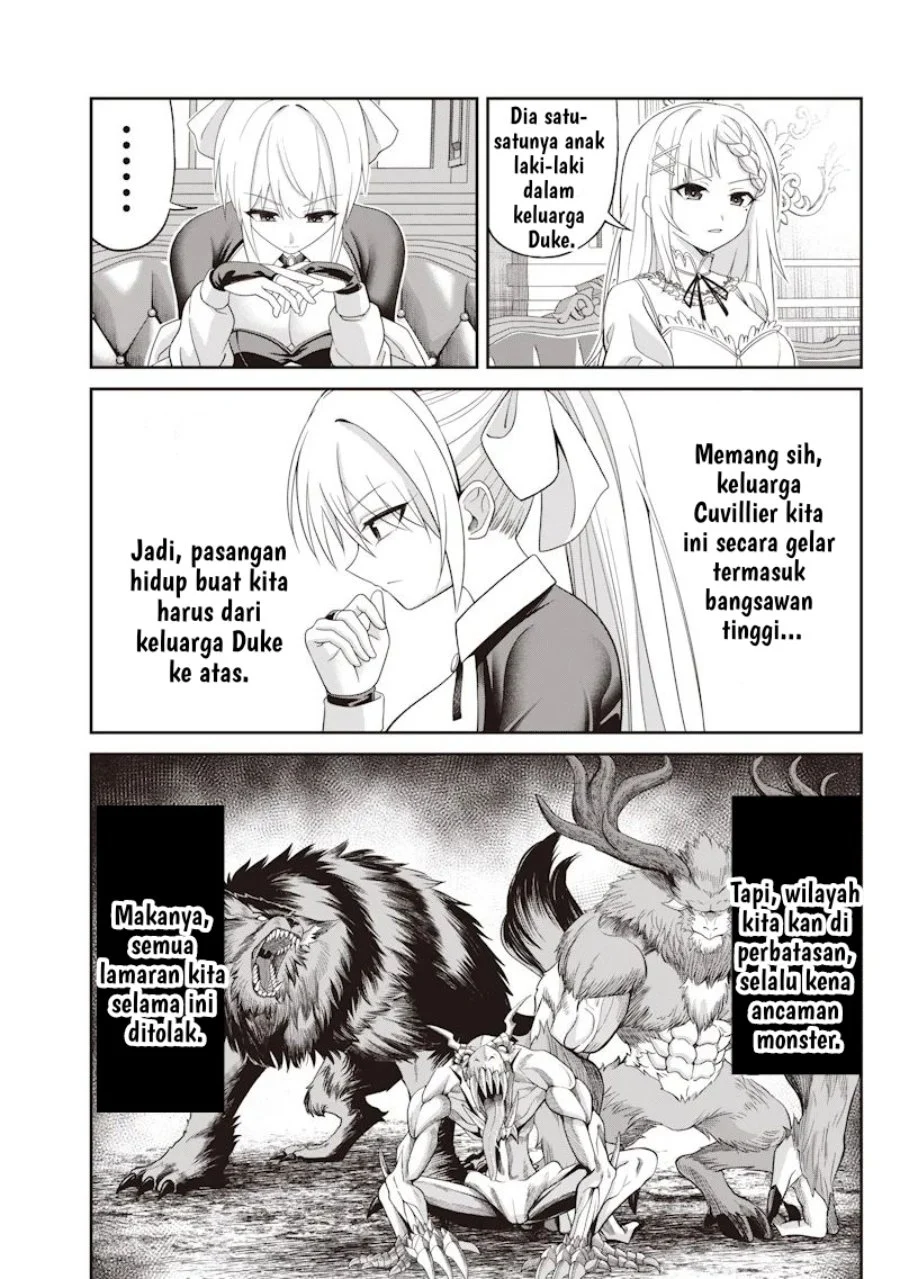 Dokushin Kizoku: Danjohi 1:99 Sekai no Akuyaku Reisoku Chapter 1 halaman 45