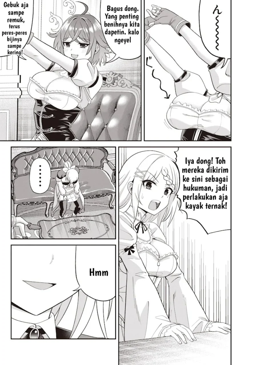 Dokushin Kizoku: Danjohi 1:99 Sekai no Akuyaku Reisoku Chapter 1 halaman 46