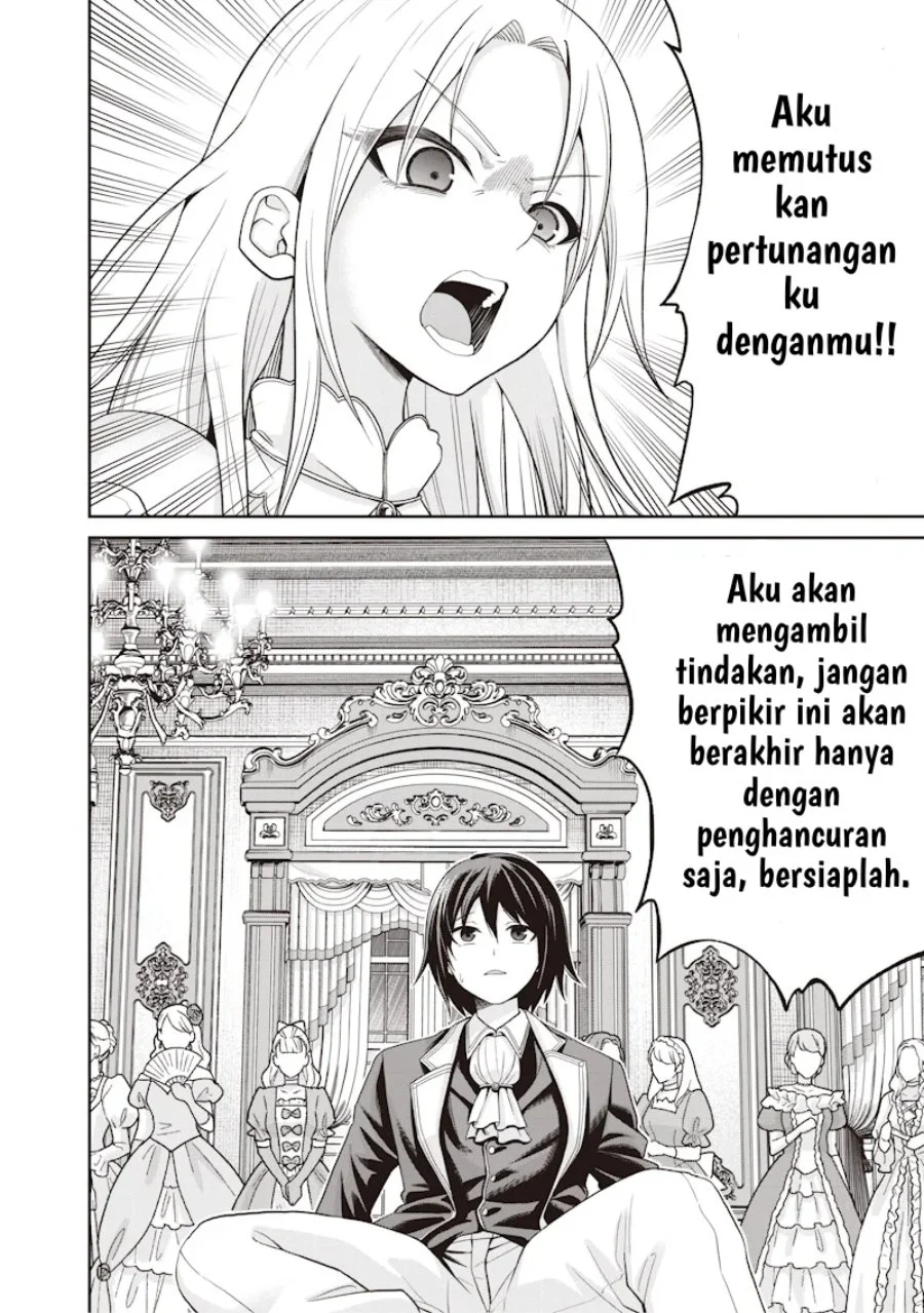 Dokushin Kizoku: Danjohi 1:99 Sekai no Akuyaku Reisoku Chapter 1 halaman 6