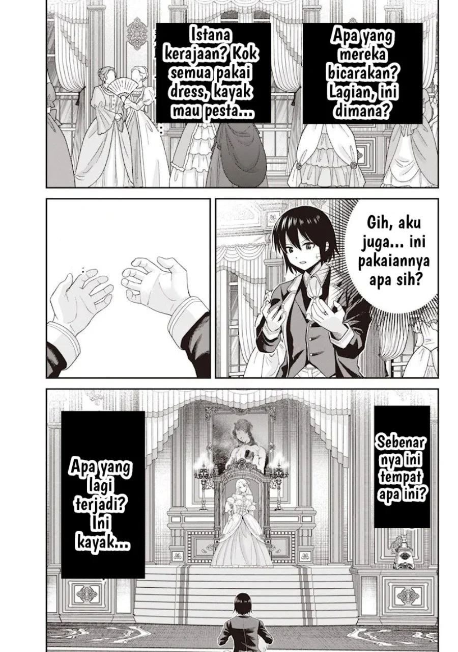 Dokushin Kizoku: Danjohi 1:99 Sekai no Akuyaku Reisoku Chapter 1 halaman 8