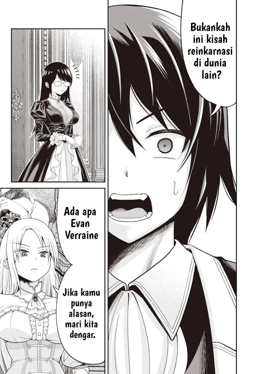 Dokushin Kizoku: Danjohi 1:99 Sekai no Akuyaku Reisoku Chapter 1 halaman 9
