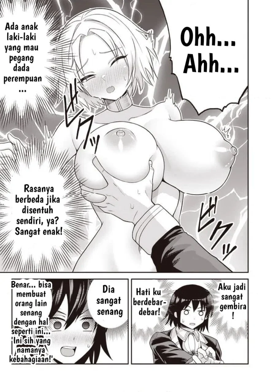 Dokushin Kizoku: Danjohi 1:99 Sekai no Akuyaku Reisoku Chapter 2.1 halaman 11