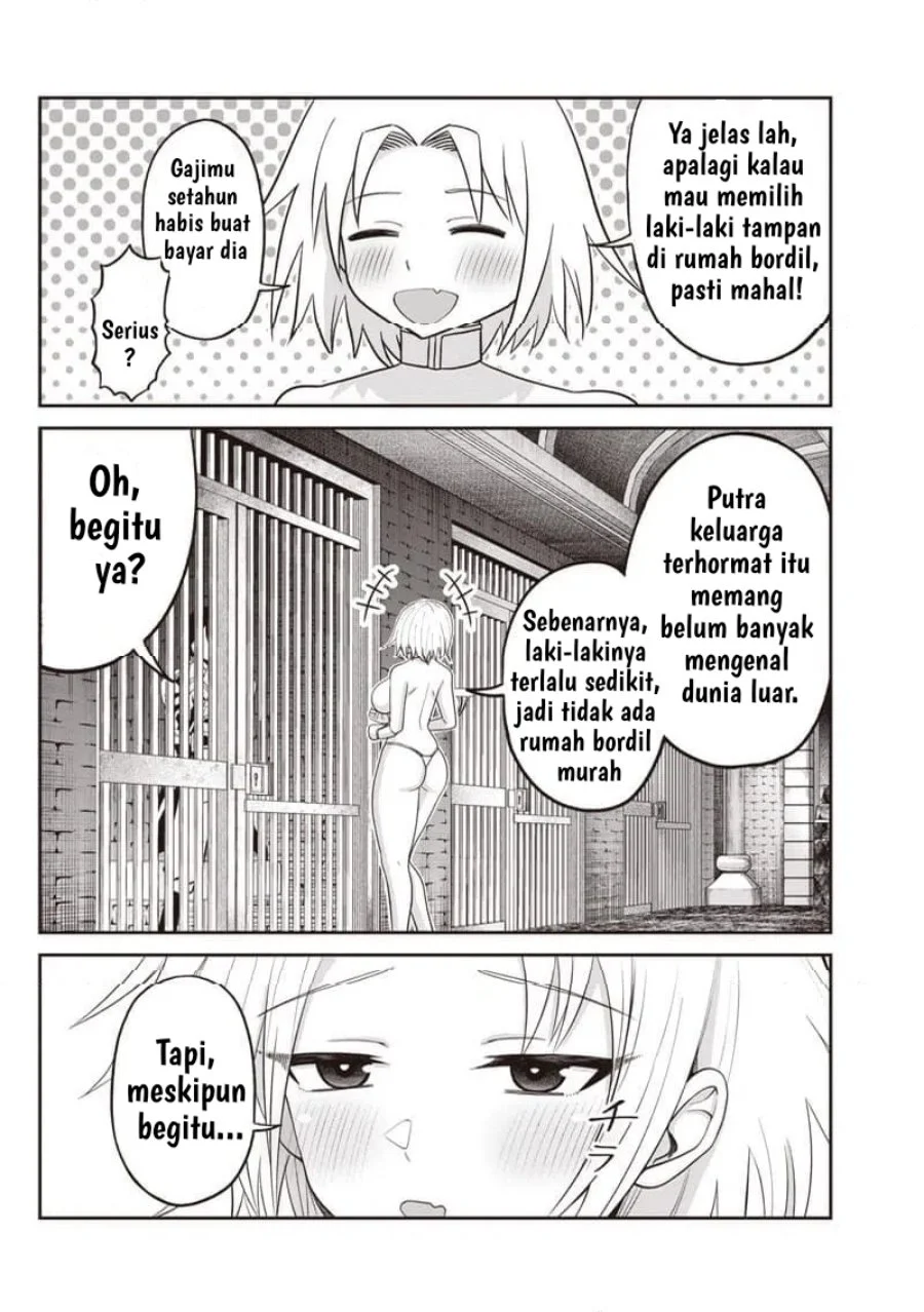 Dokushin Kizoku: Danjohi 1:99 Sekai no Akuyaku Reisoku Chapter 2.1 halaman 15