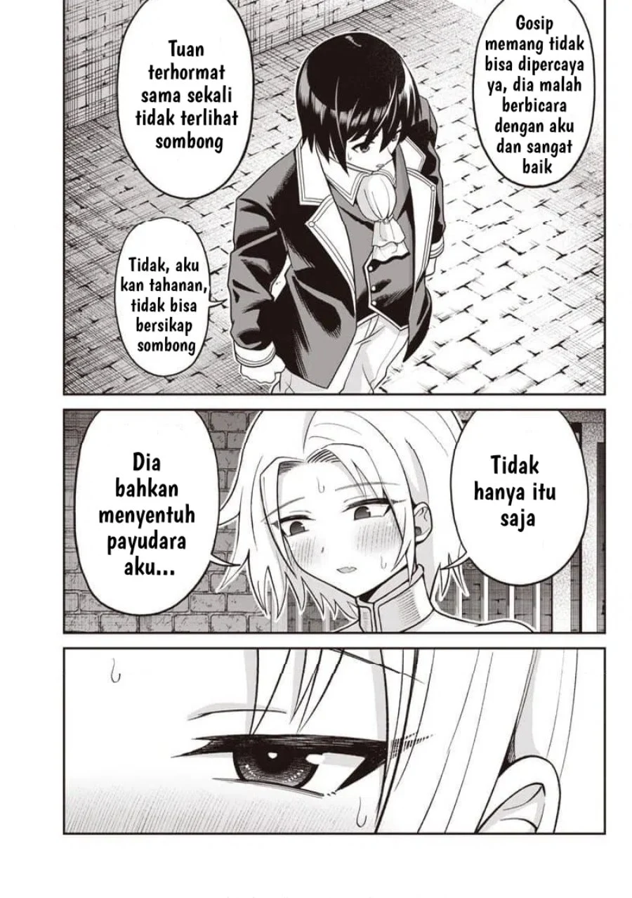 Dokushin Kizoku: Danjohi 1:99 Sekai no Akuyaku Reisoku Chapter 2.1 halaman 16