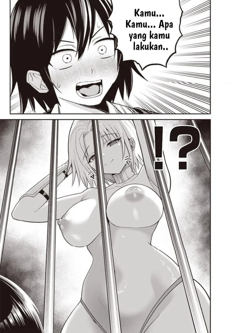 Dokushin Kizoku: Danjohi 1:99 Sekai no Akuyaku Reisoku Chapter 2.1 halaman 7
