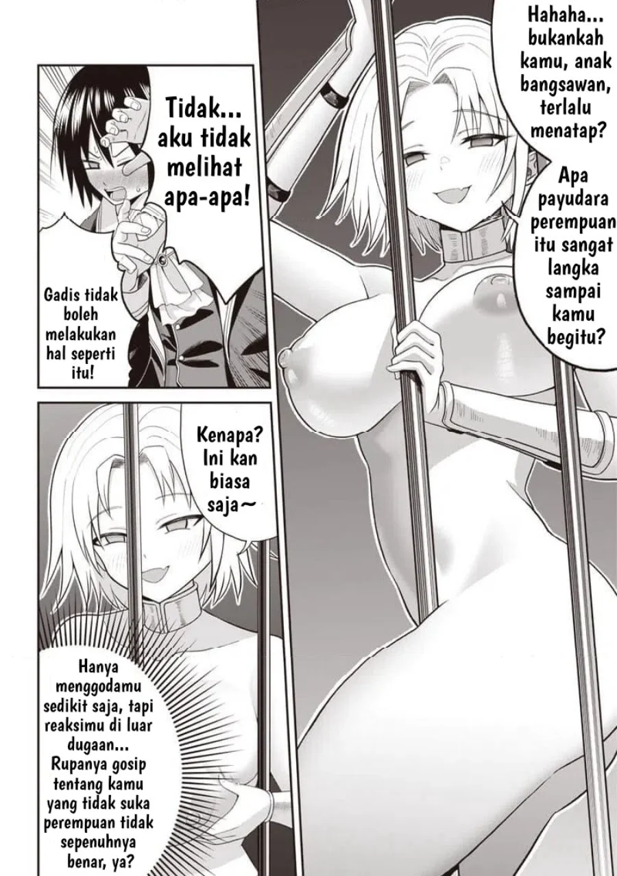 Dokushin Kizoku: Danjohi 1:99 Sekai no Akuyaku Reisoku Chapter 2.1 halaman 8